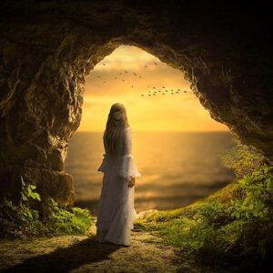 Visit To The Cave Meditation